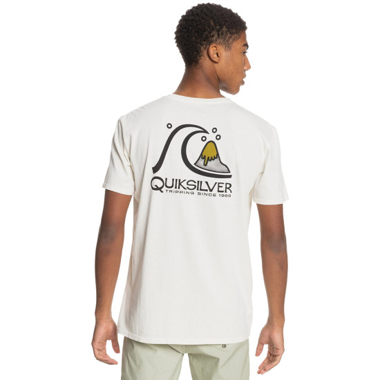 Quiksilver Ανδρική κοντομάνικη μπλούζα Fresh Take Organic T-Shirt